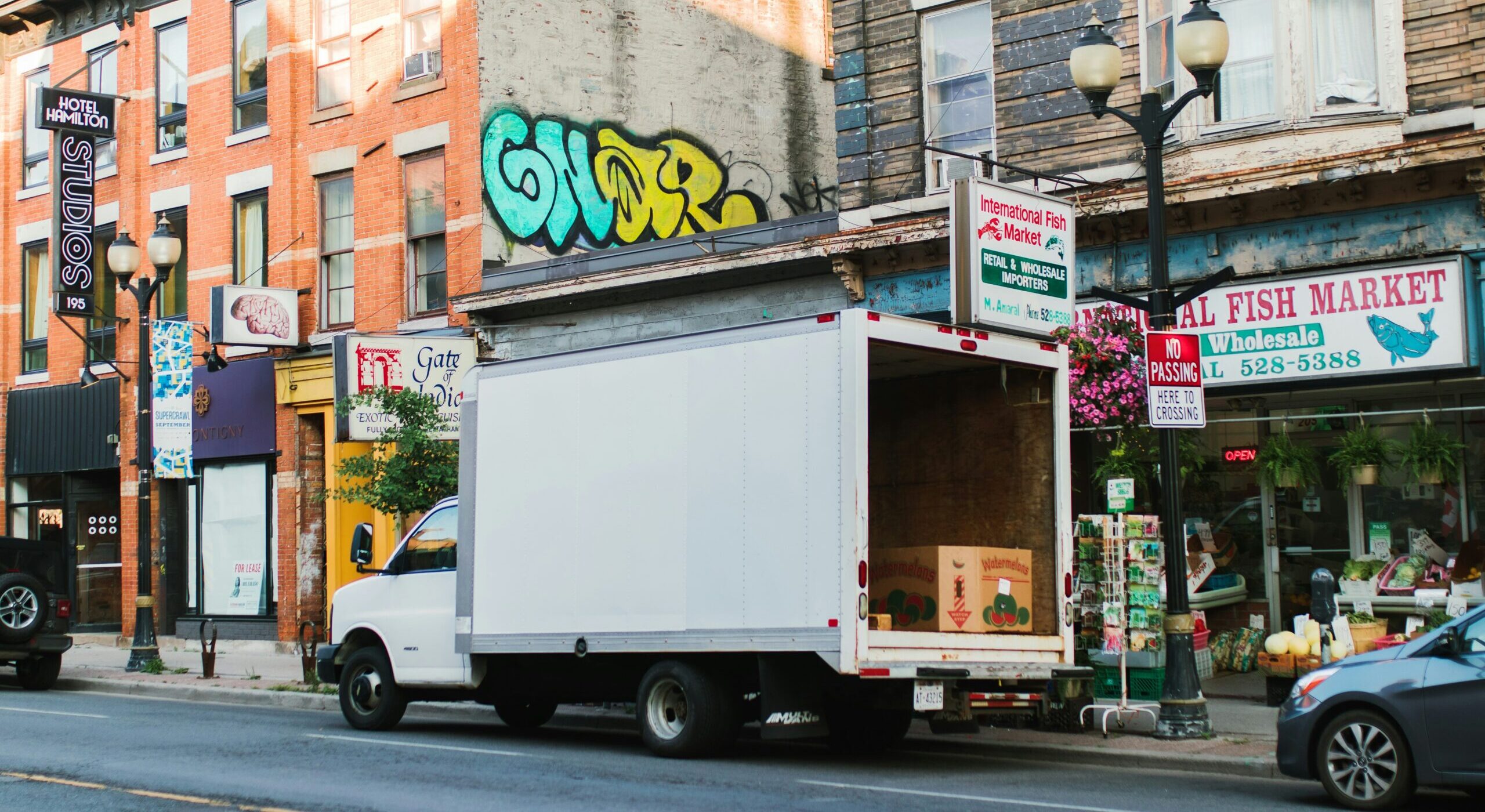 last-mile delivery