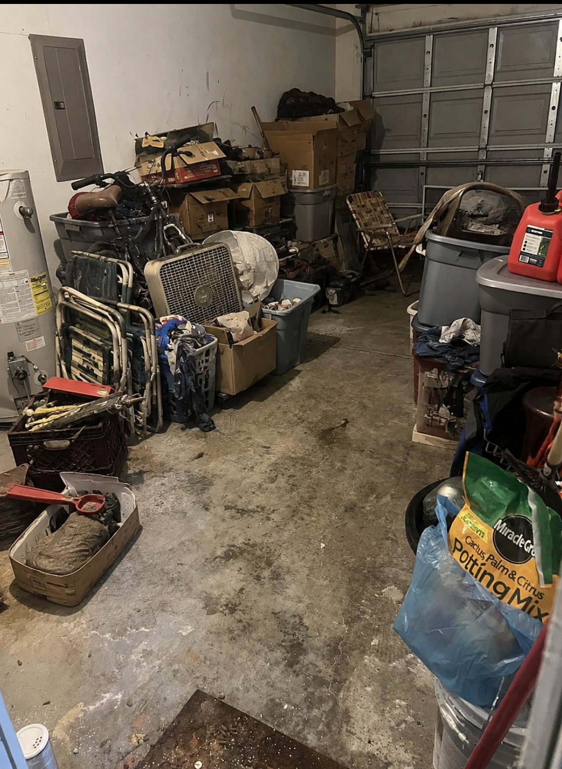 garage junk removal