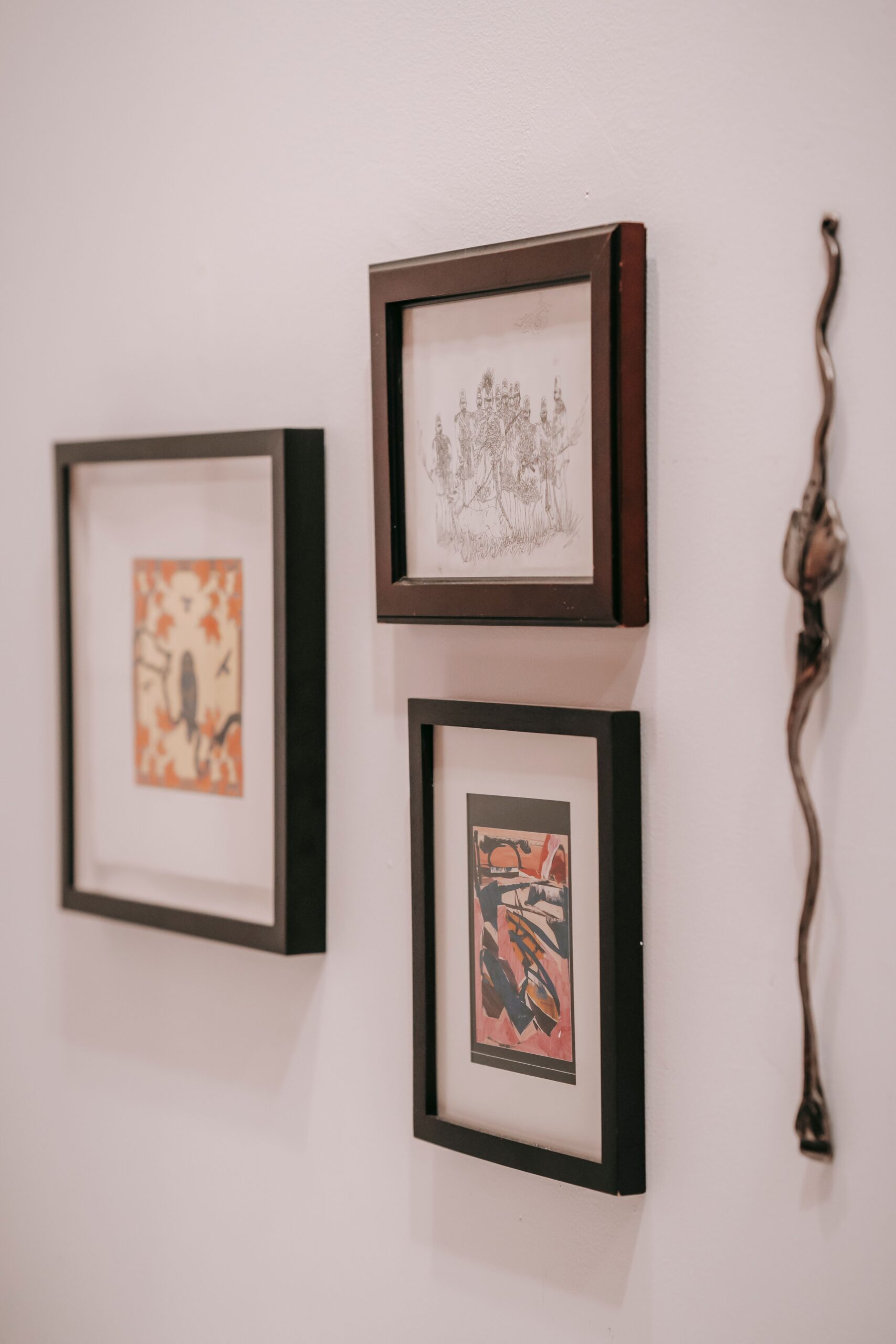 hanging art home
