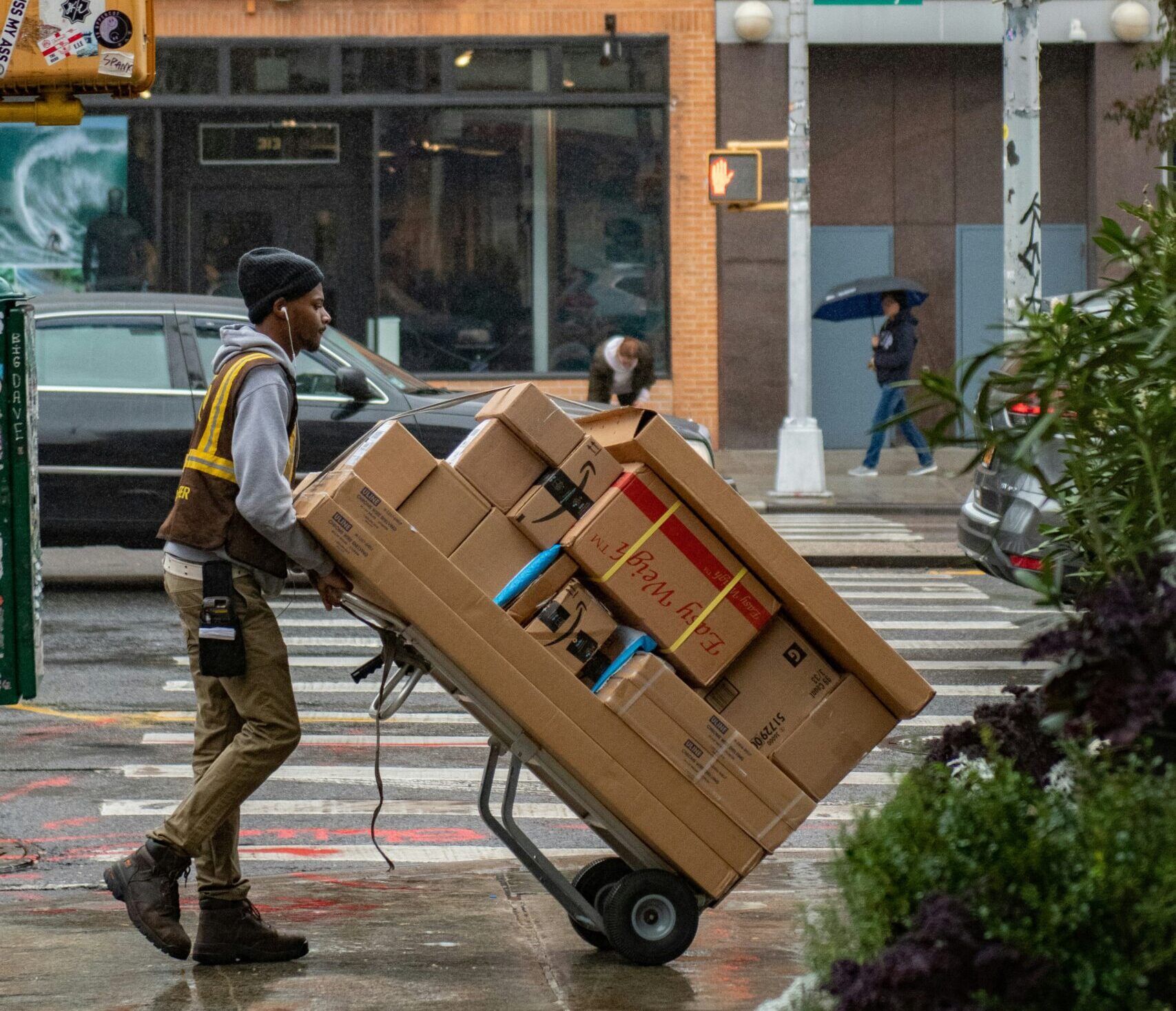 white glove delivery